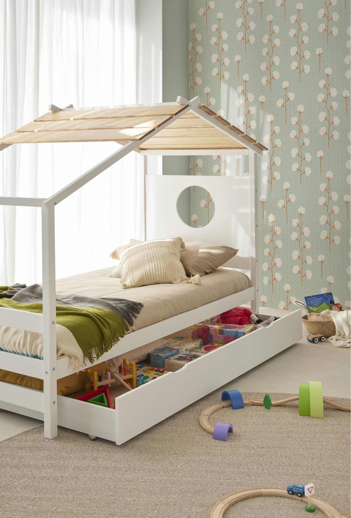 Cama Casita Bosque de Sueños - Imagen 6