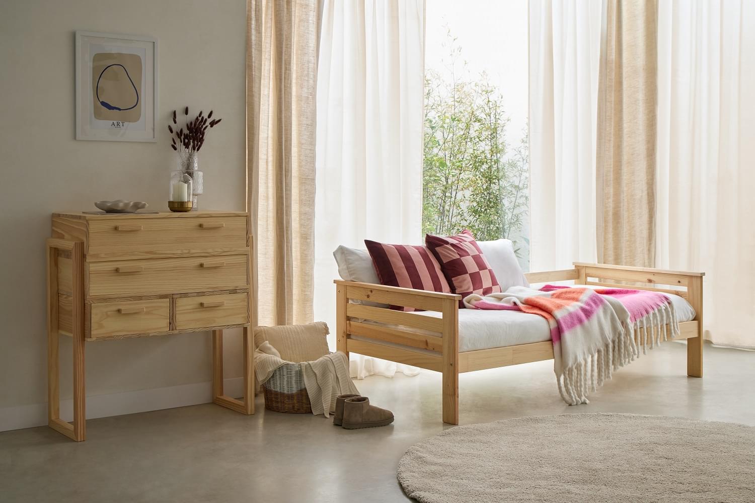 Cama individual ALBA - Imagen 2